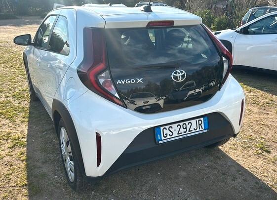 Toyota Aygo X 1.0 VVT-i 72 CV 5 porte Active **PREZZO VERO** UNIPRO IVA DEDUCIBILE