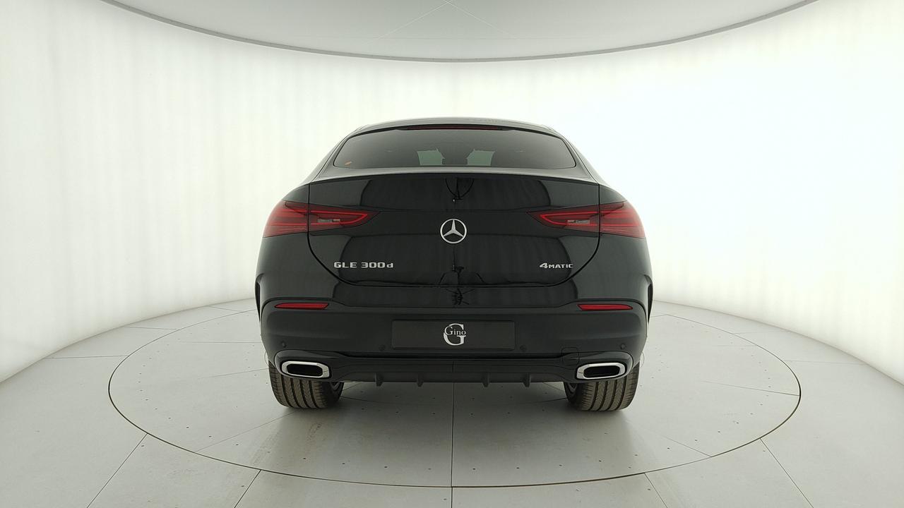 Mercedes-Benz GLE 300 d 4MATIC Coupe