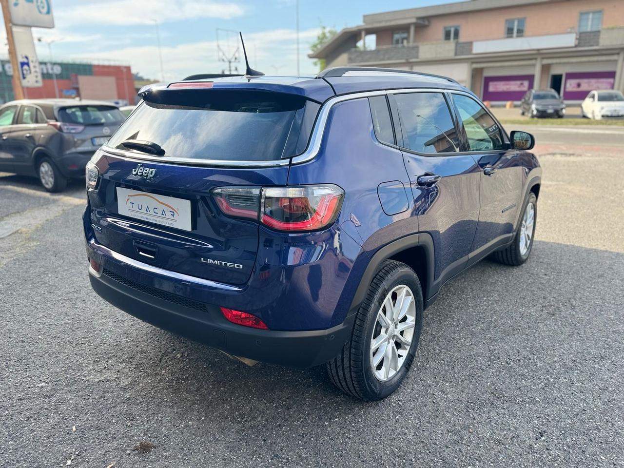 Jeep Compass Limited 1.3 T4 PHEV
