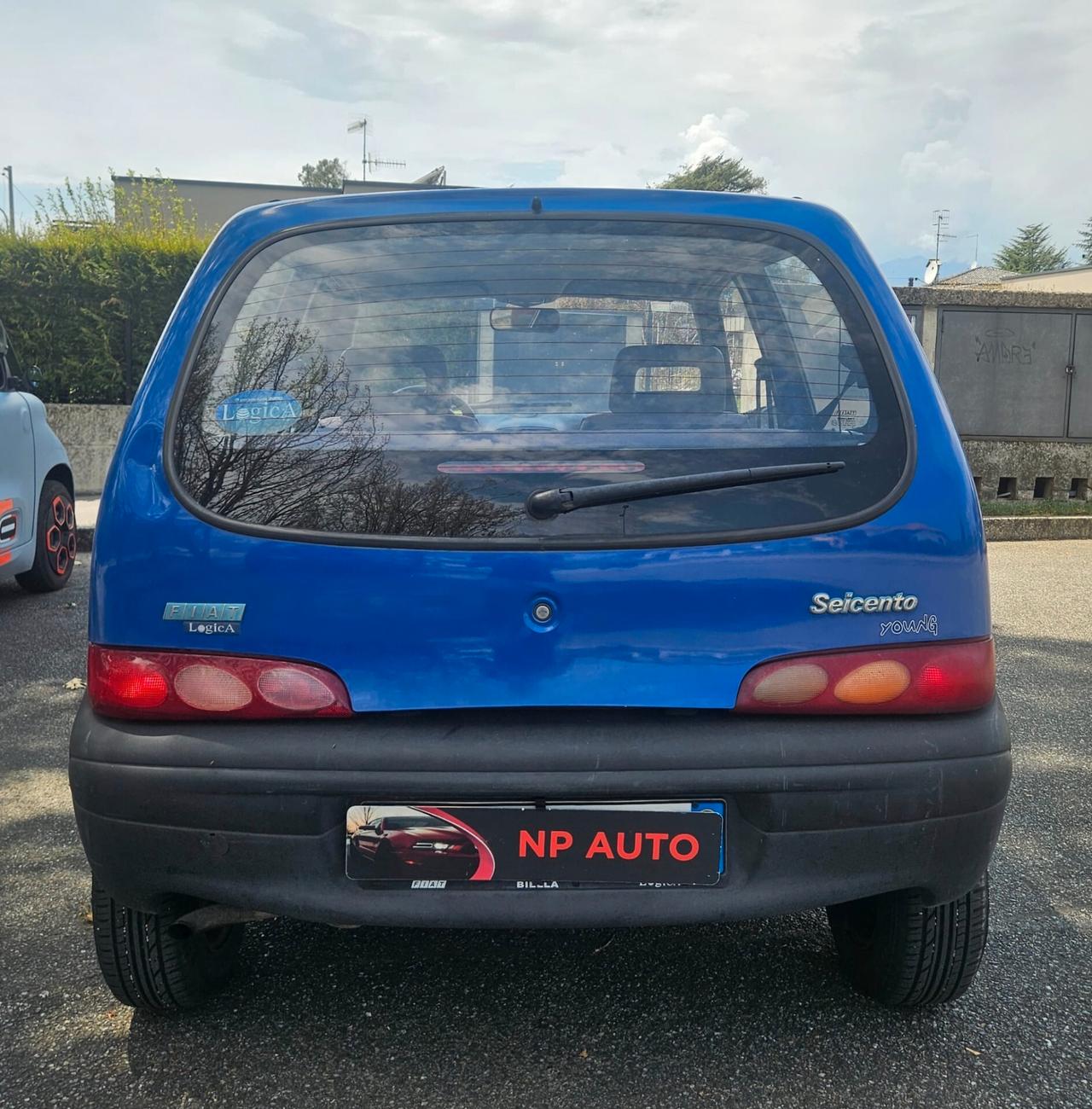 Fiat Seicento NEOPATENTATI