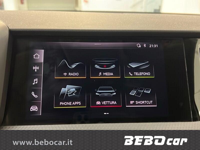 Audi A1 Sportback 30 TFSI S Line Identity Black