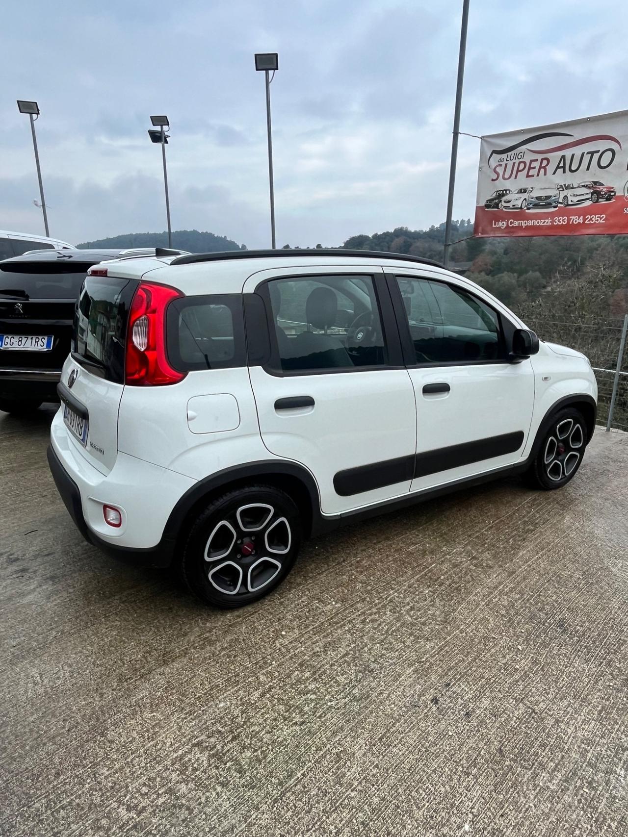 Fiat Panda 1.0 FireFly S&S Hybrid City Life