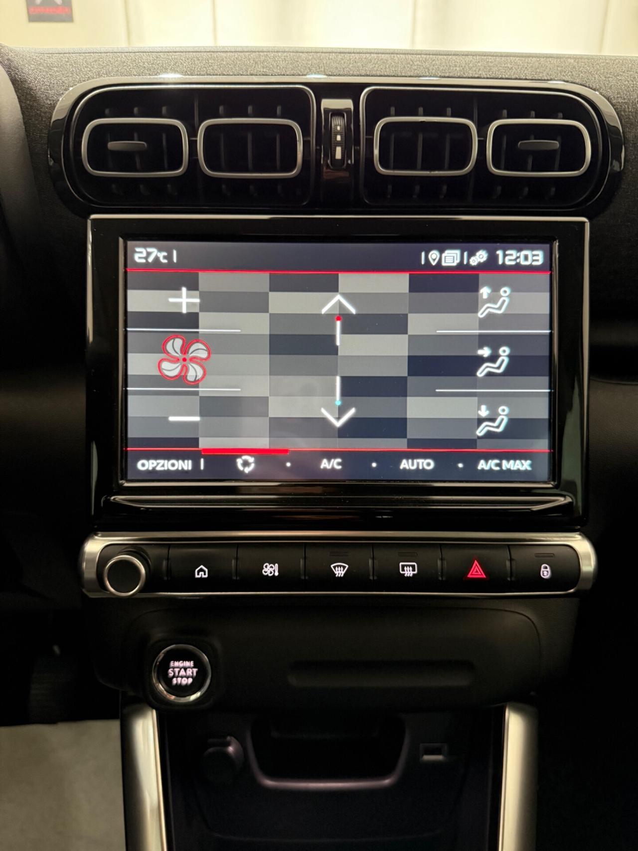 CITROEN C3 AIRCROSS BLUEHDI 110 SES SHINE PACK