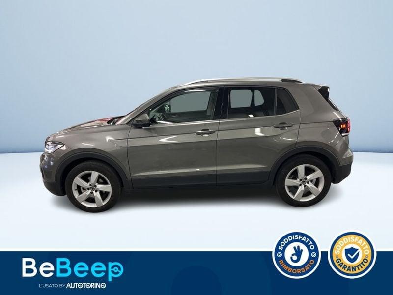 Volkswagen T-Cross 1.0 TSI STYLE 110CV