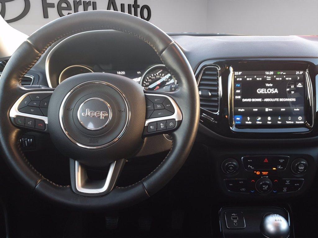 JEEP Compass 1.4 m-air limited 2wd 140cv my19 del 2019