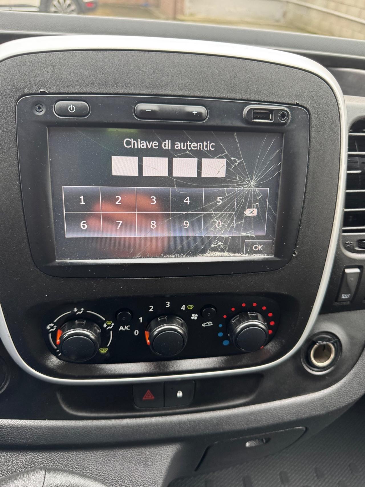 Renault Trafic T27 1.6 dCi 115CV Furgone 3 posti