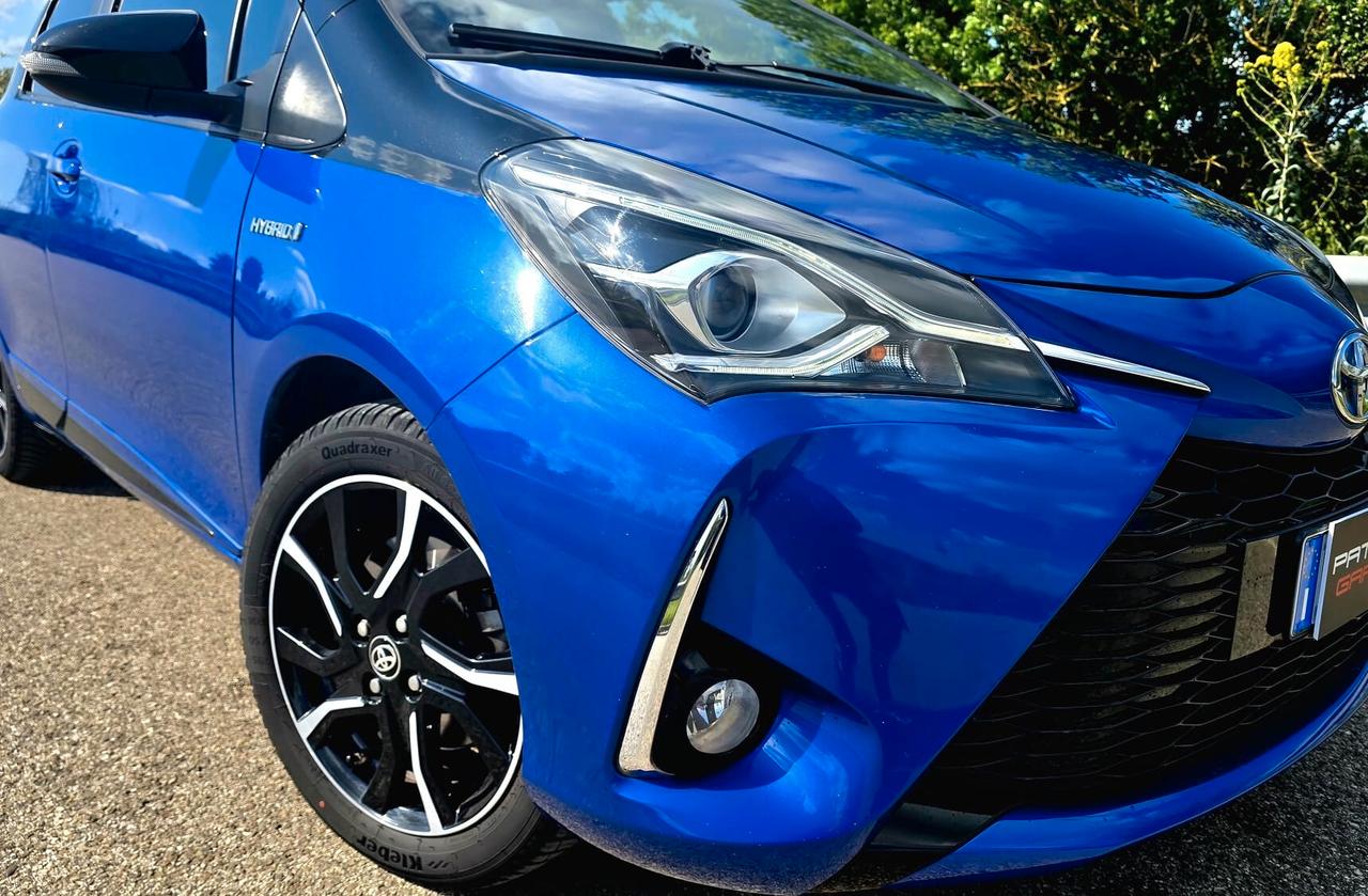 TOYOTA YARIS 1.5 FULL HYBRID TREND BLUE
