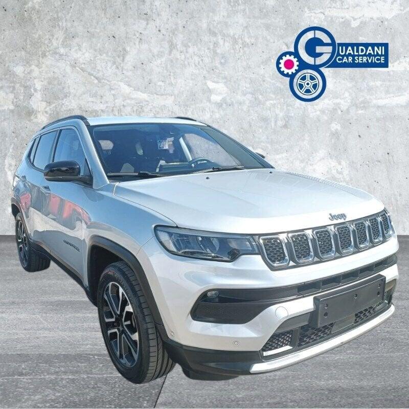 Jeep Compass Compass 1.3 Turbo T4 190 CV PHEV AT6 4xe Limited