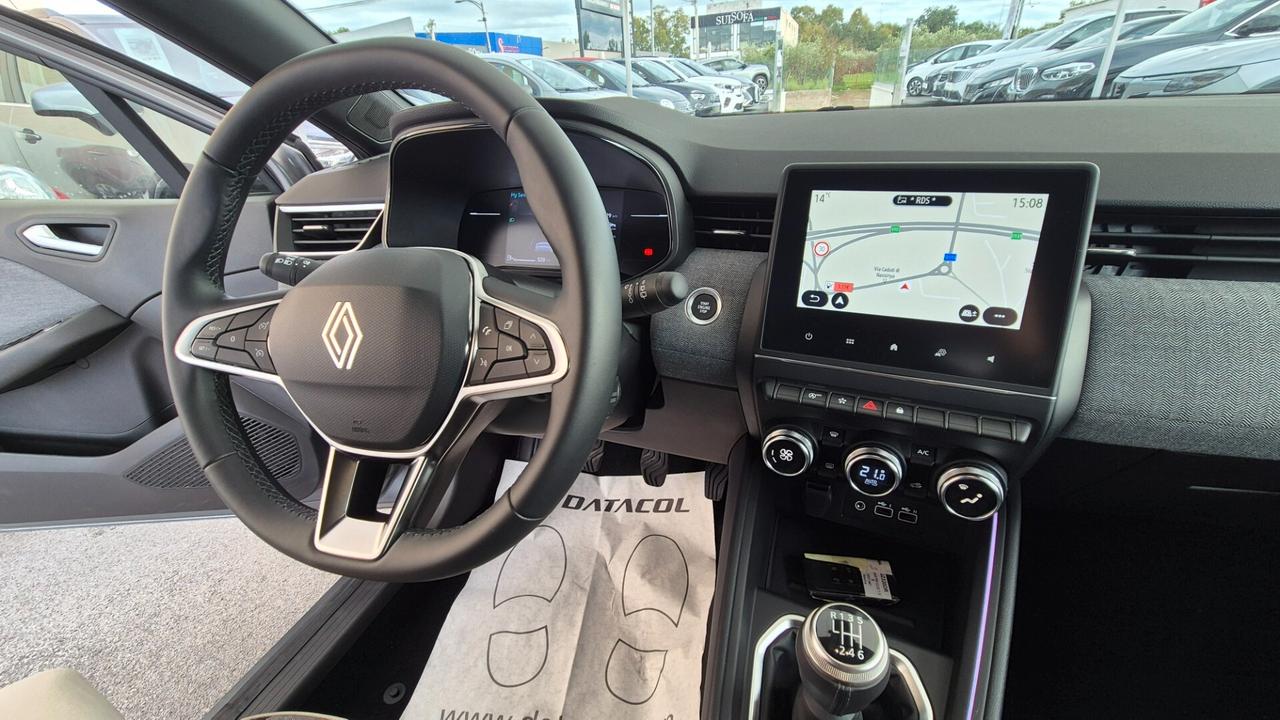 Renault Clio TCe 90 CV 5 porte Techno - 2025