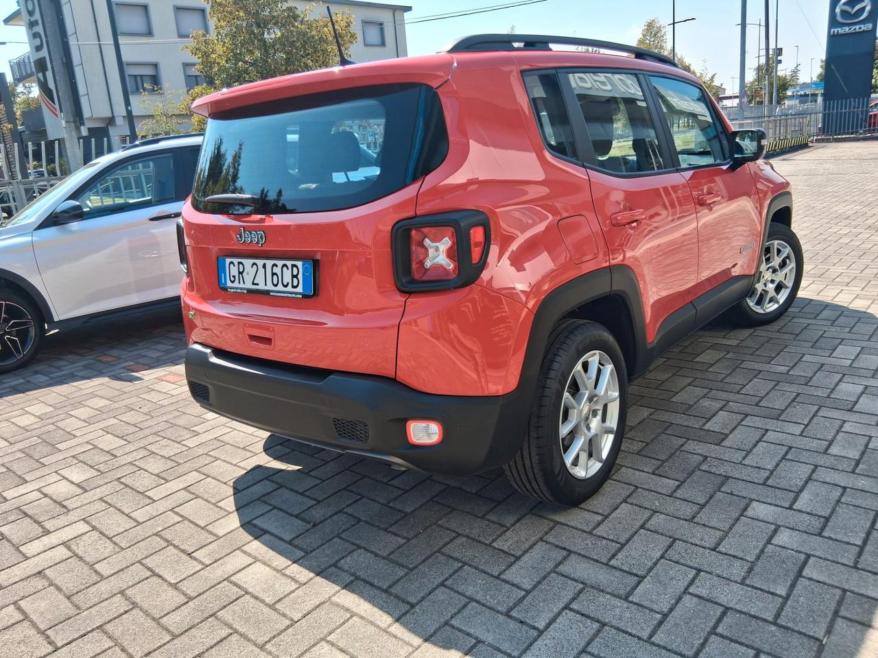Jeep Renegade 1.5 turbo t4 mhev Limited 2wd 130cv dct SCONTATISSIMA !!