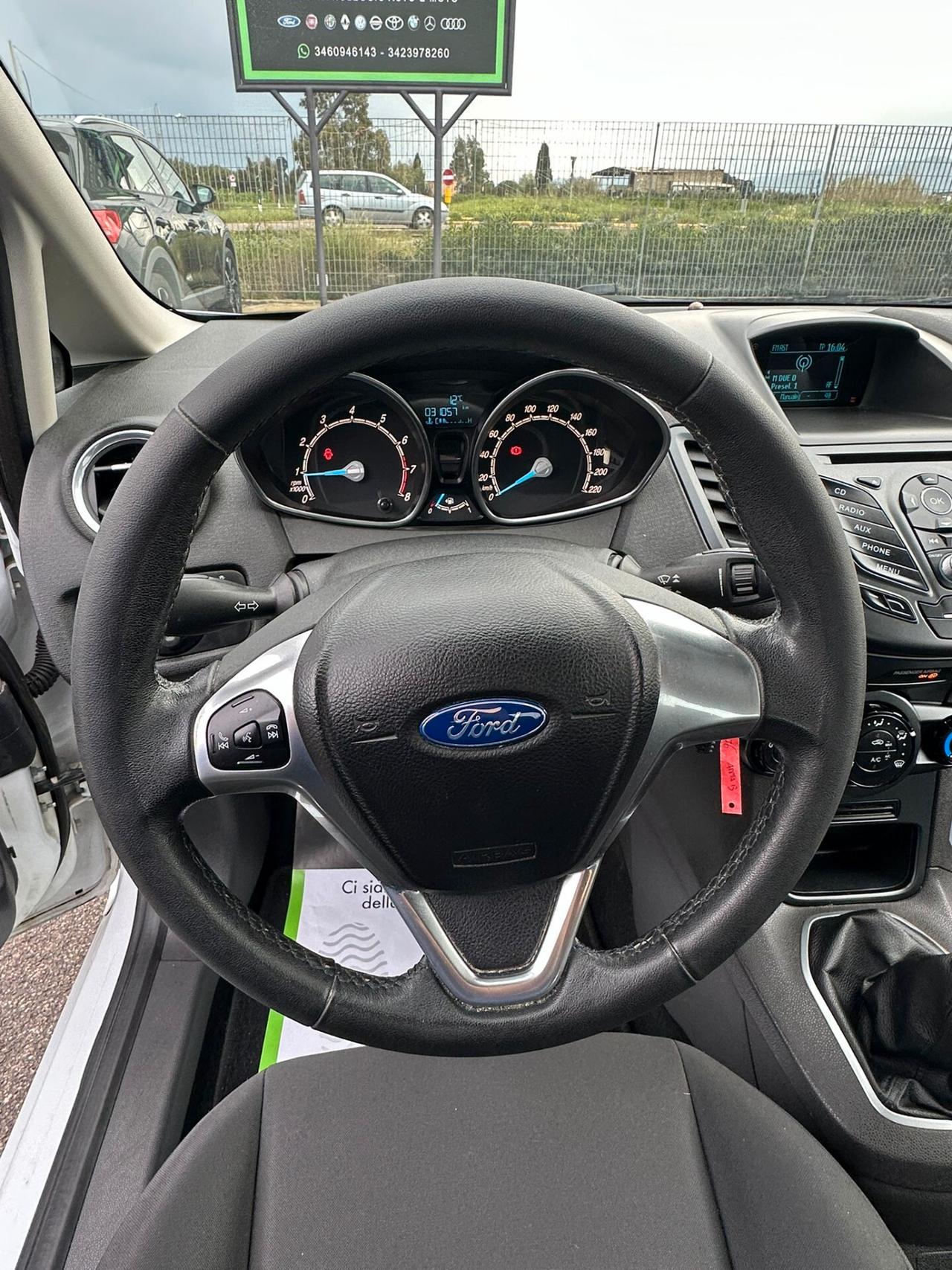 Ford Fiesta 1.0 80CV 3 porte