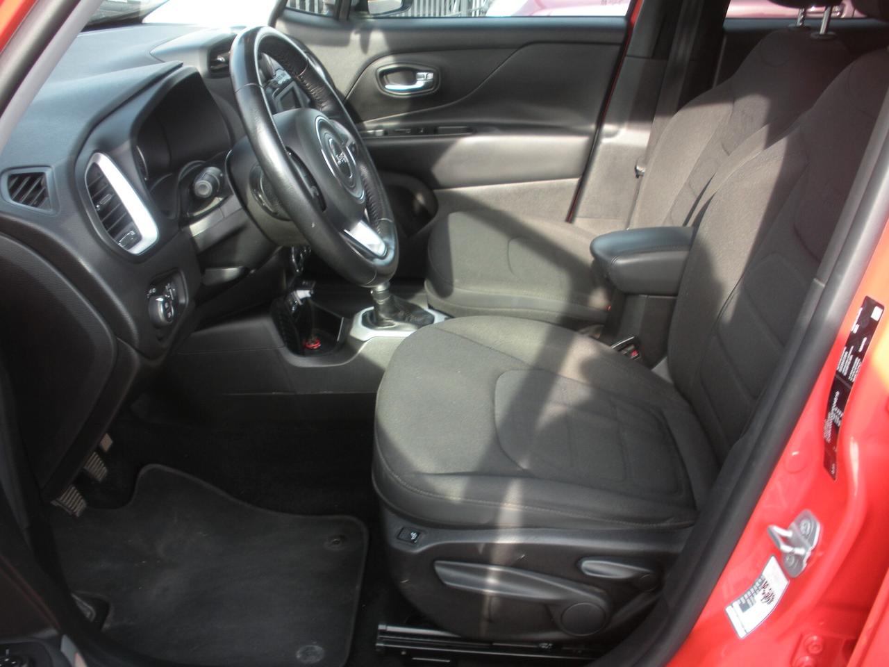 Jeep Renegade 1.6 Mjt 120 CV ORANGE