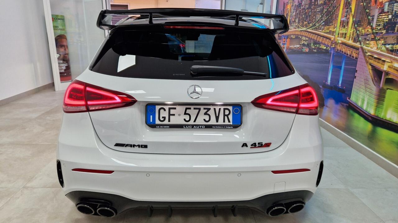 Mercedes-benz A45S AMG iva esposta