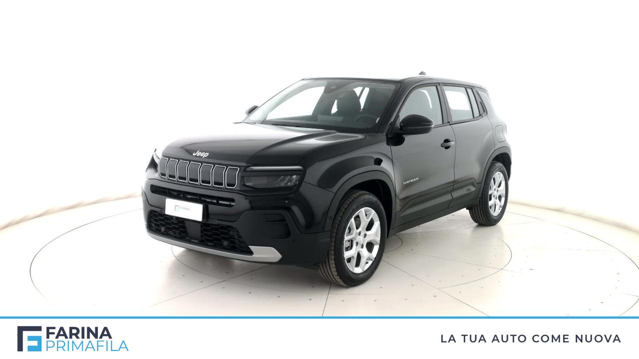 JEEP Avenger 1.2 turbo e-hybrid Altitude fwd 100cv edct6