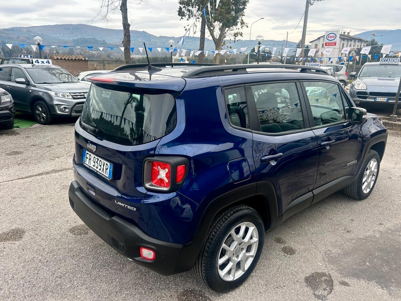 Jeep Renegade 2.0 Mjt 4WD Limited - SOLO 70.000 KM