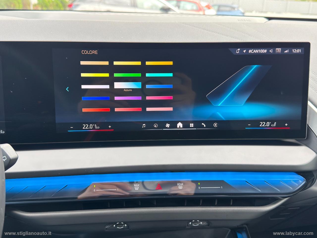 BMW X3 xDrive20d 48V MSport UFF ITALIA