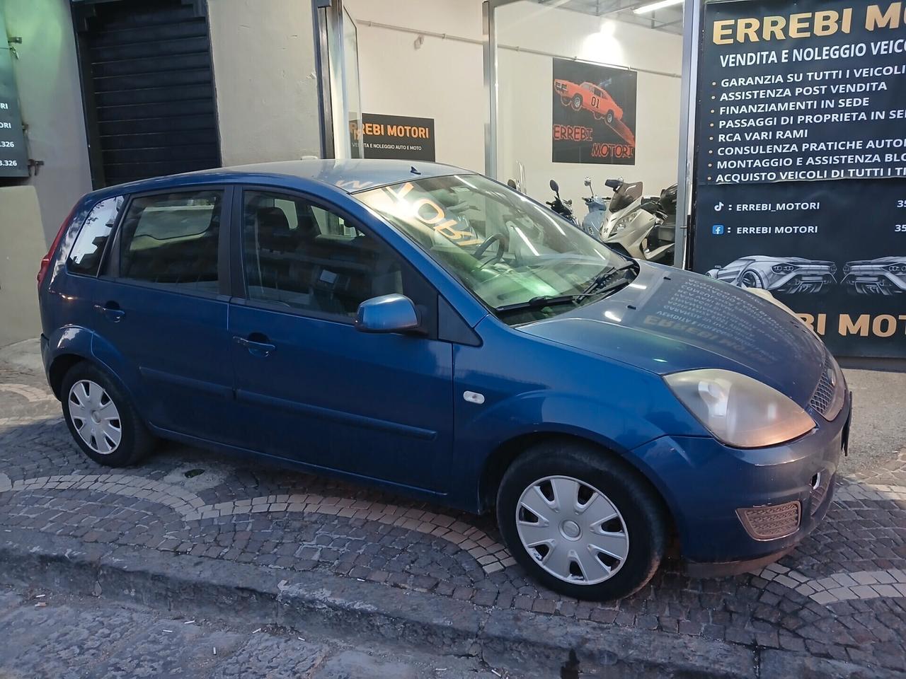 Ford Fiesta 1.4 TDCi 5p.