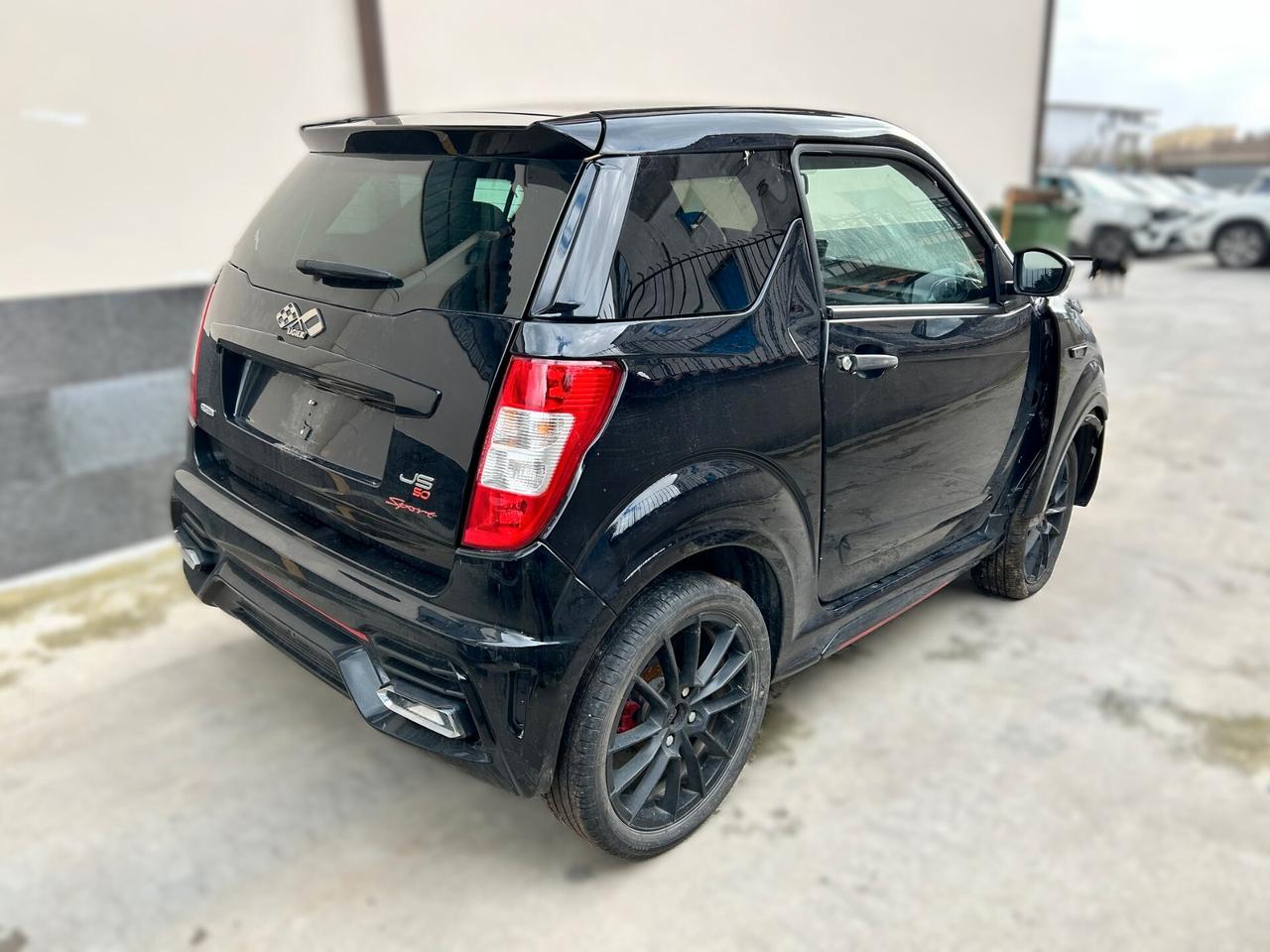 Ligier JS 50 Sport - 2023 Incidentata