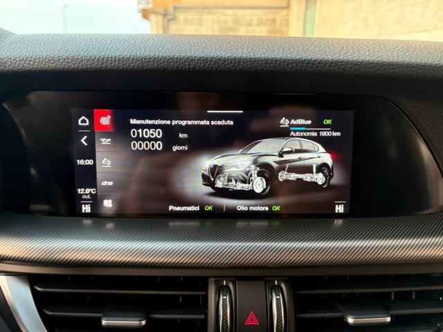 ALFA ROMEO Stelvio 2.2 Turbodiesel 210 CV AT8 Q4 Veloce