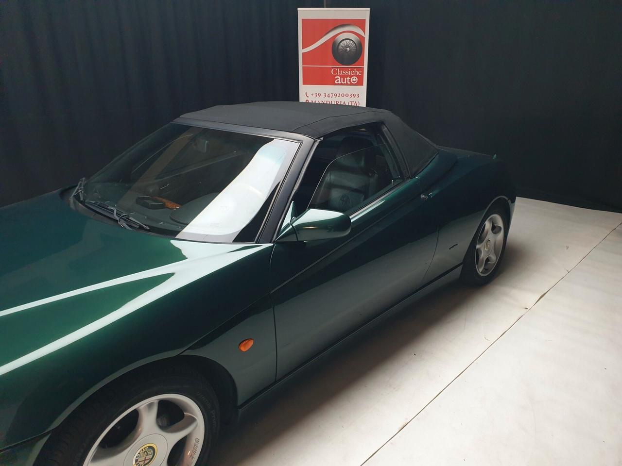 Alfa Romeo Spider 3.0i V6 L certif. ASI con C.R.S
