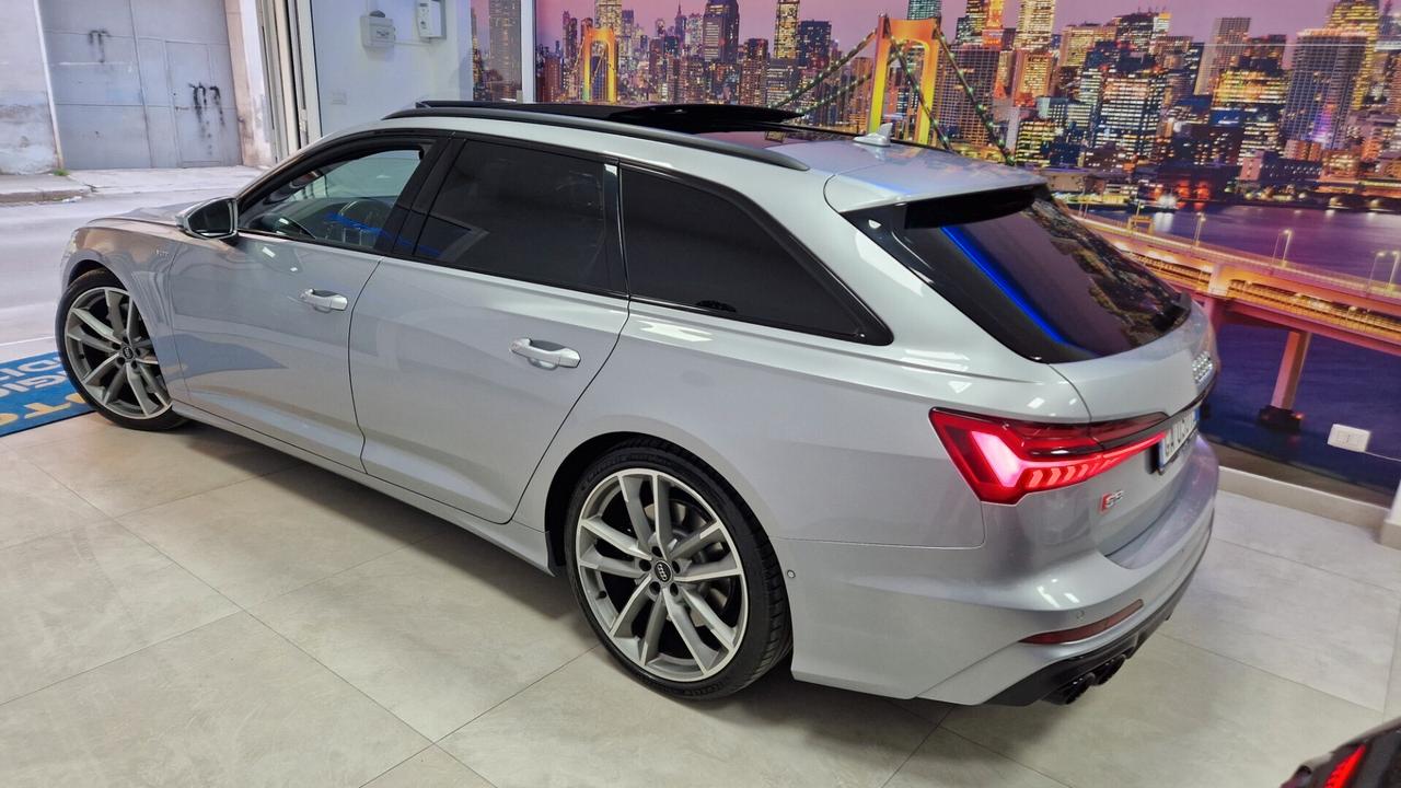 Audi A6 S6 Avant 3.0 TDI quattro tiptronic sport attitude