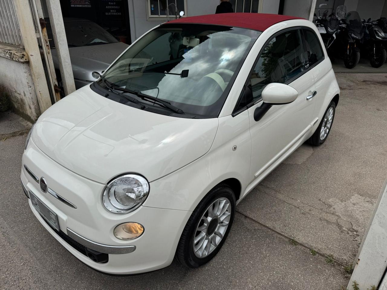 FIAT 500 CABRIO 1.2 69CV BENZINA 2010