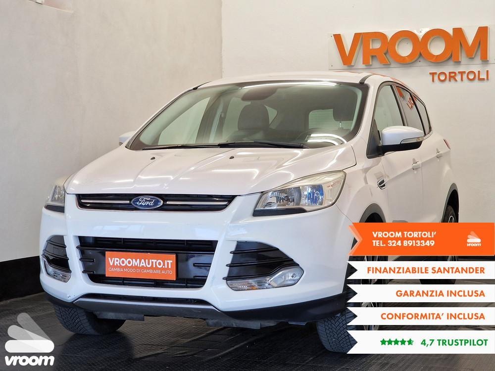 FORD Kuga 2ª serie Kuga 2.0 TDCI 150 CV S&S 4W...