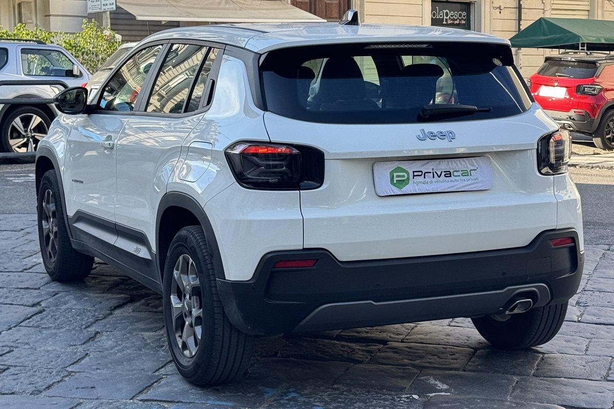 JEEP Avenger 1.2 Turbo 100 CV Longitude