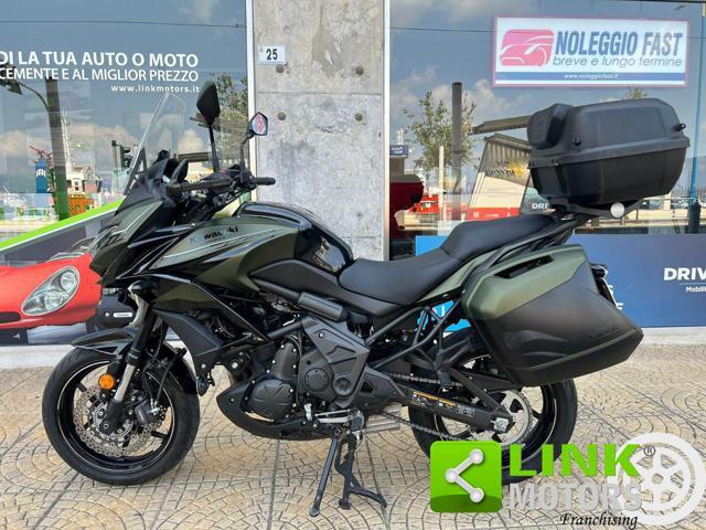 KAWASAKI Versys 650 grand tourer