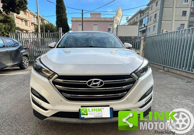 HYUNDAI Tucson 1.7 CRDi
