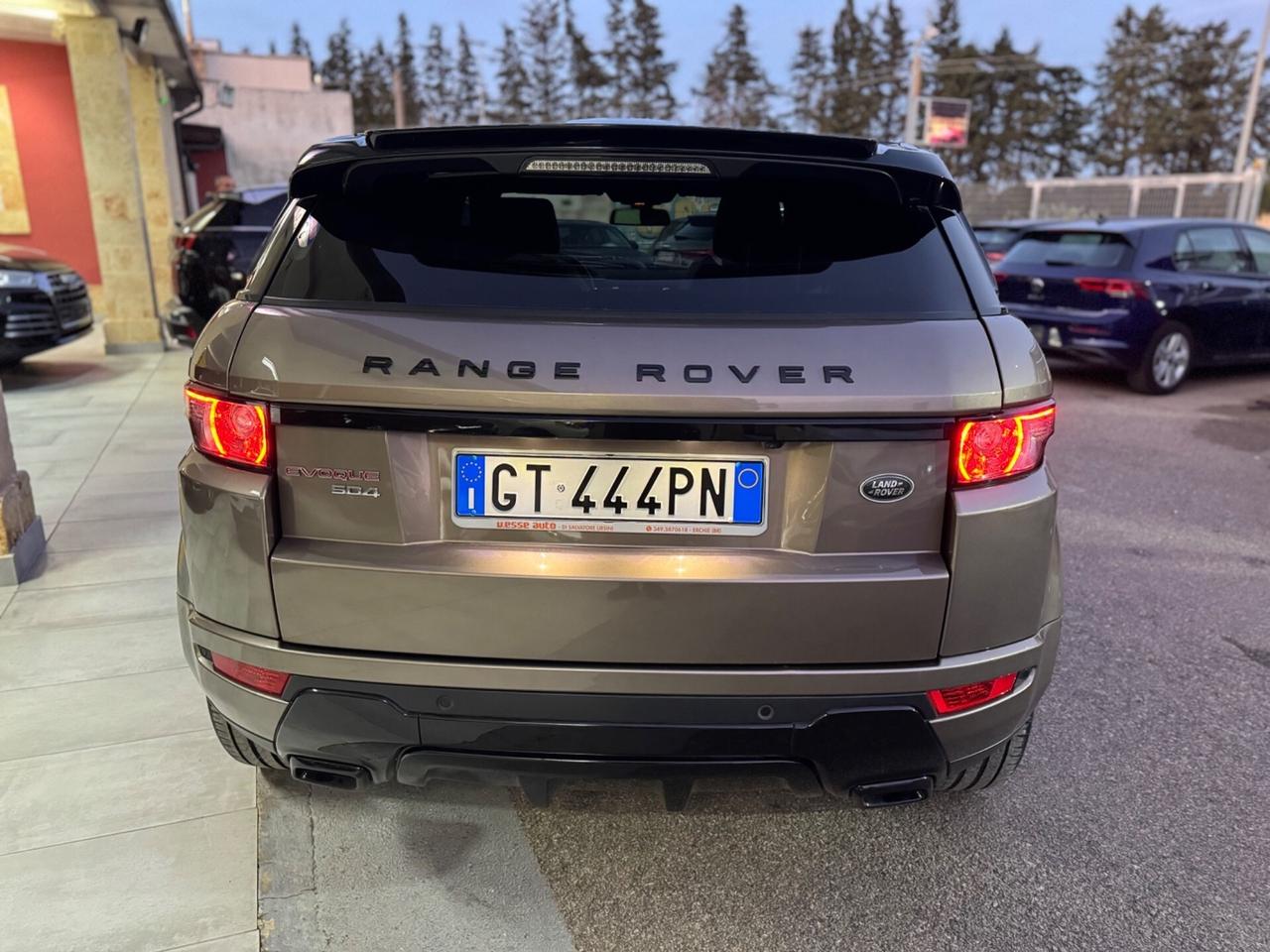 Range Rover Evoque 2.2 Sd4 Autobiography Tetto Pel