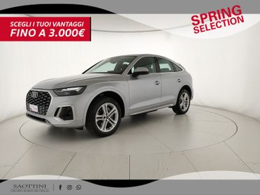 Sportback 40 2.0 TDI S line quattro S tronic