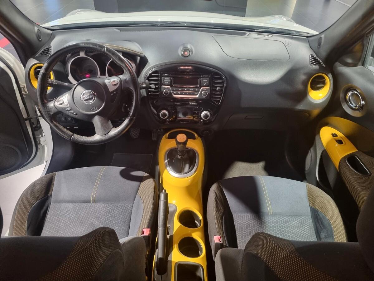 Nissan Juke 1.5 dCi 110cv GARANZIA 3 ANNI