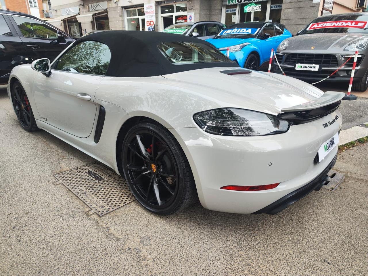 Porsche 718 Spyder Boxster 2.5 GTS ITALIANA TAGLIANDI PORSCHE
