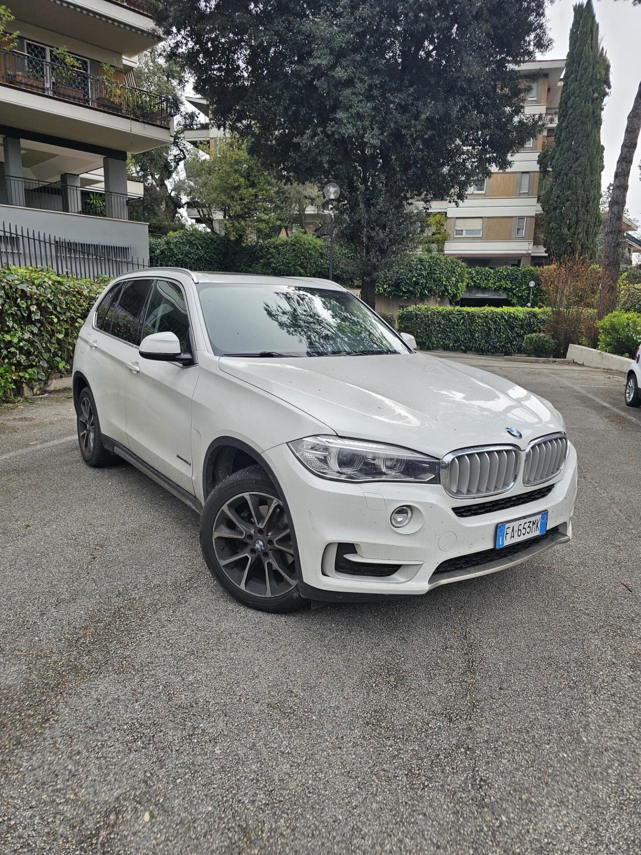 Bmw X5 sDrive25d Luxury Navi Pelle Tetto