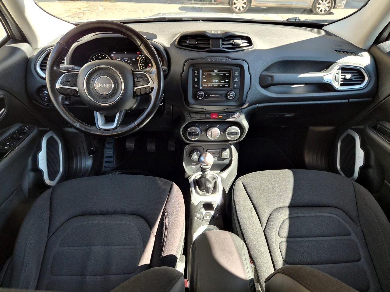 Jeep Renegade 2.0 Mjet 4X4 Limited 140cv 4WD