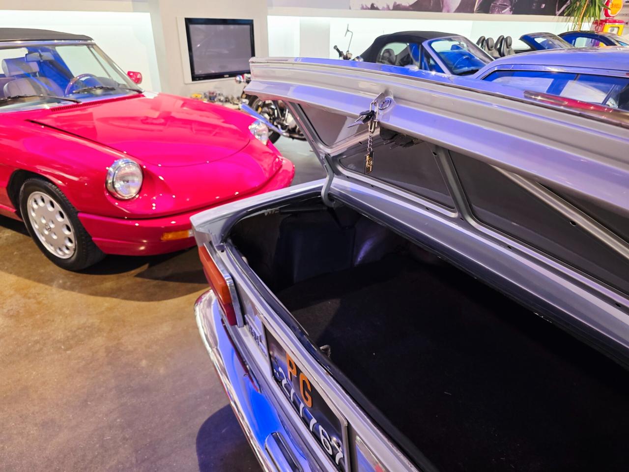 Fiat 124 Coupe coupe' 1.6 cc Targhe originali