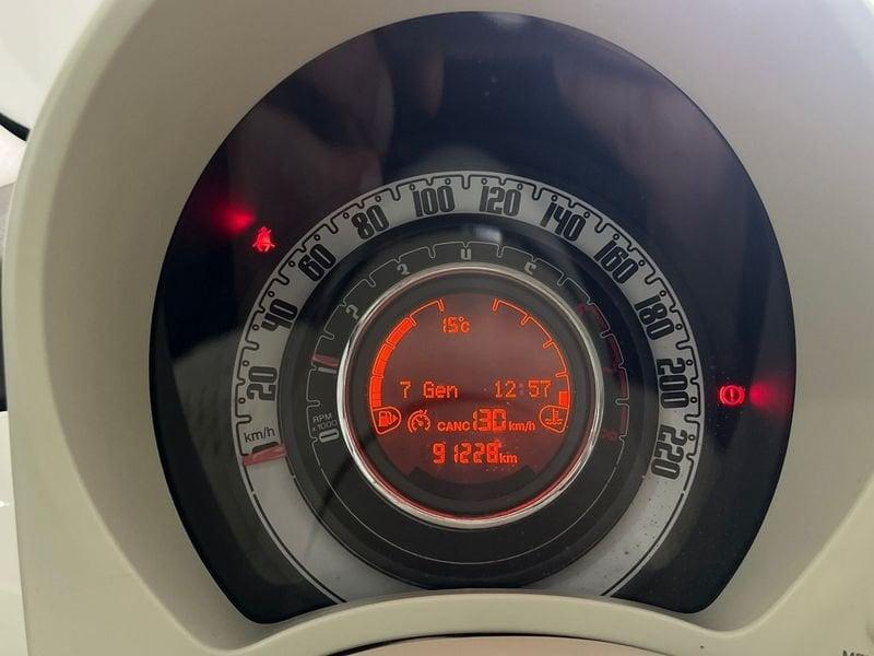 FIAT 500 500 1.2 Lounge 69cv my18