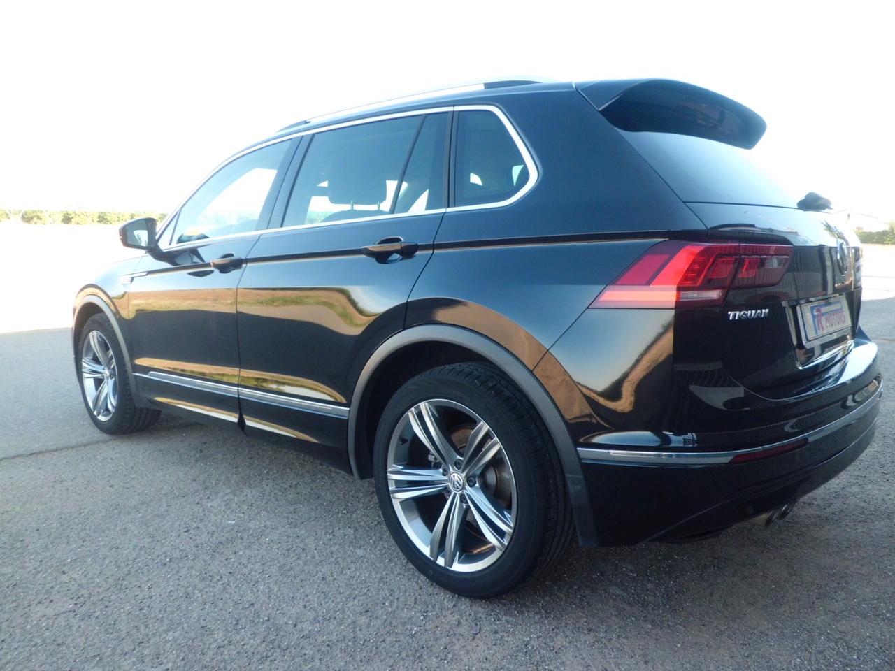 Volkswagen Tiguan 1.6 TDI R-LINE -FULL