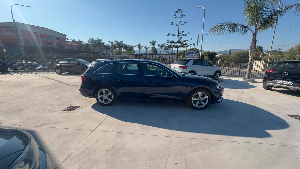 Audi A4 Avant 35 TDI 163 CV S tronic Business Advanced TUA DA 341€ CON ANTICIPO 0