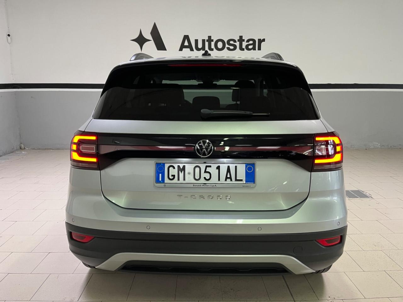 Volkswagen T-Cross 1.0 TSI 95cv Style