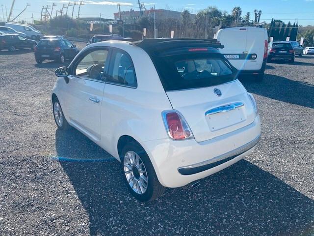 Fiat 500 C 1.2 Lounge