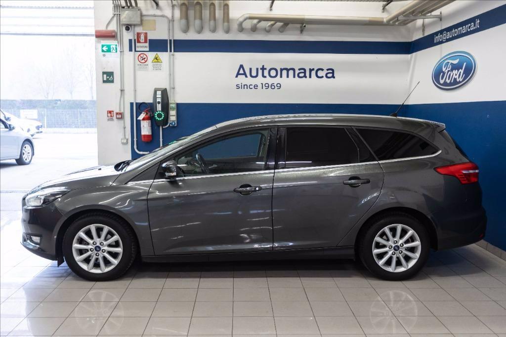 FORD Focus SW 1.5 tdci Titanium s&s 120cv del 2016