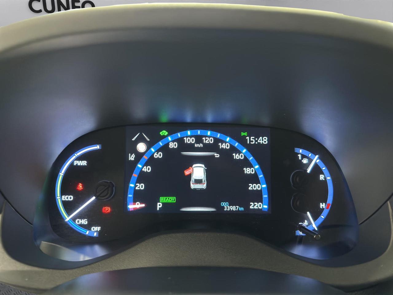 Toyota Yaris Cross 1.5h Lounge fwd 116cv e-cvt