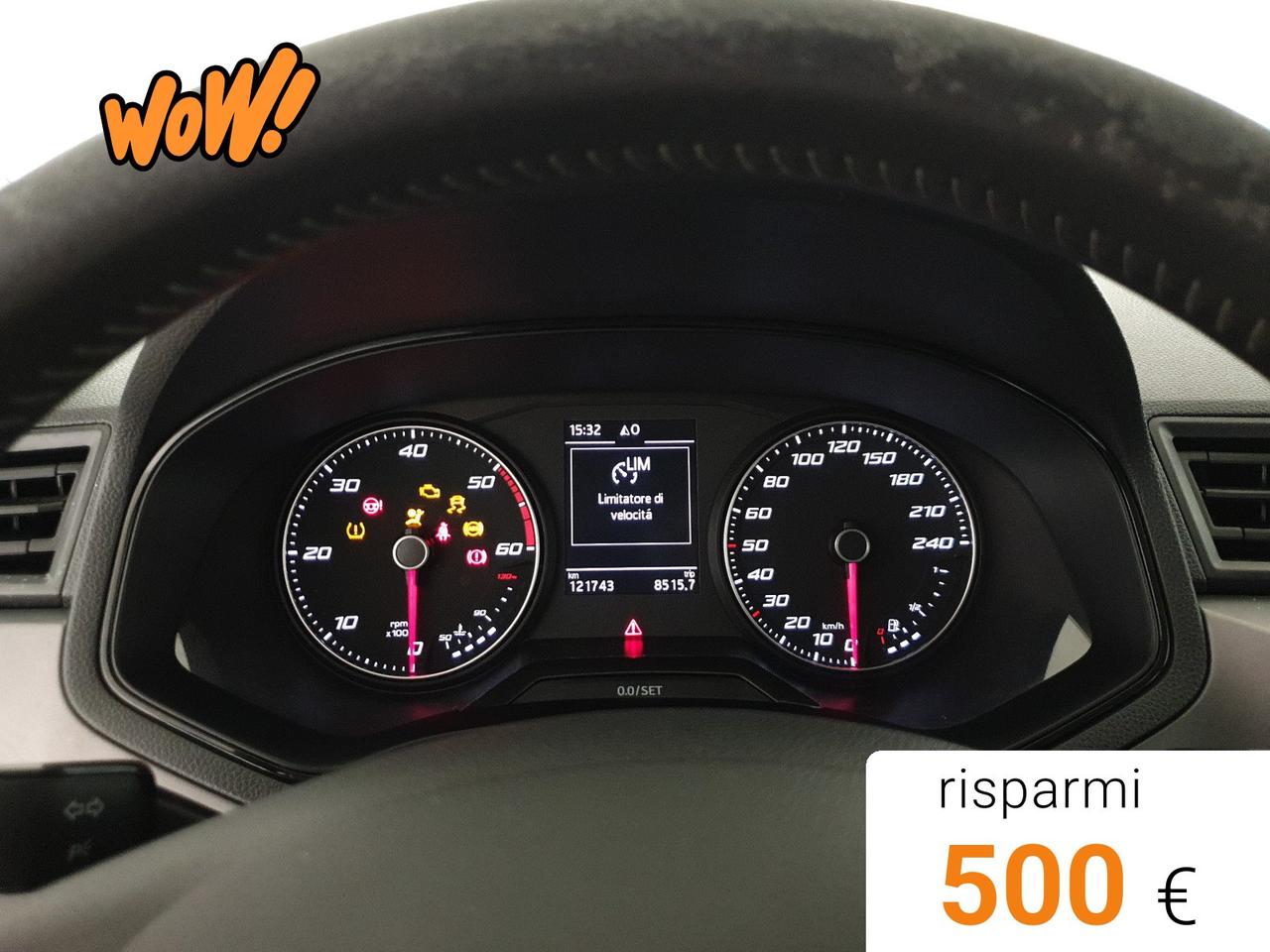 Seat Ibiza 1.6 tdi style 95cv