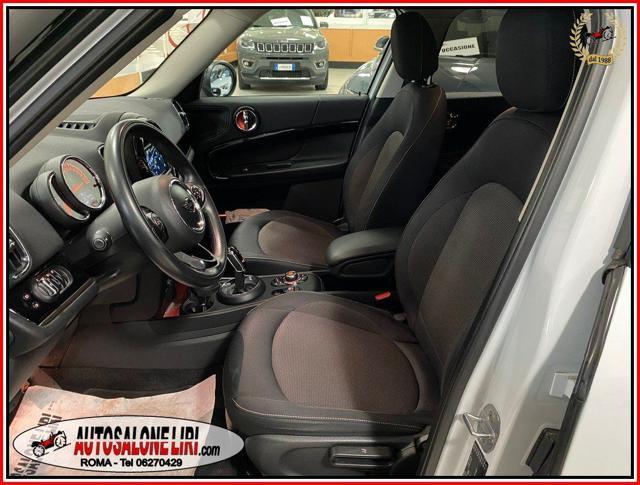 MINI Countryman Cooper D Boost AUTOMATICA CARPLAY/NAVI
