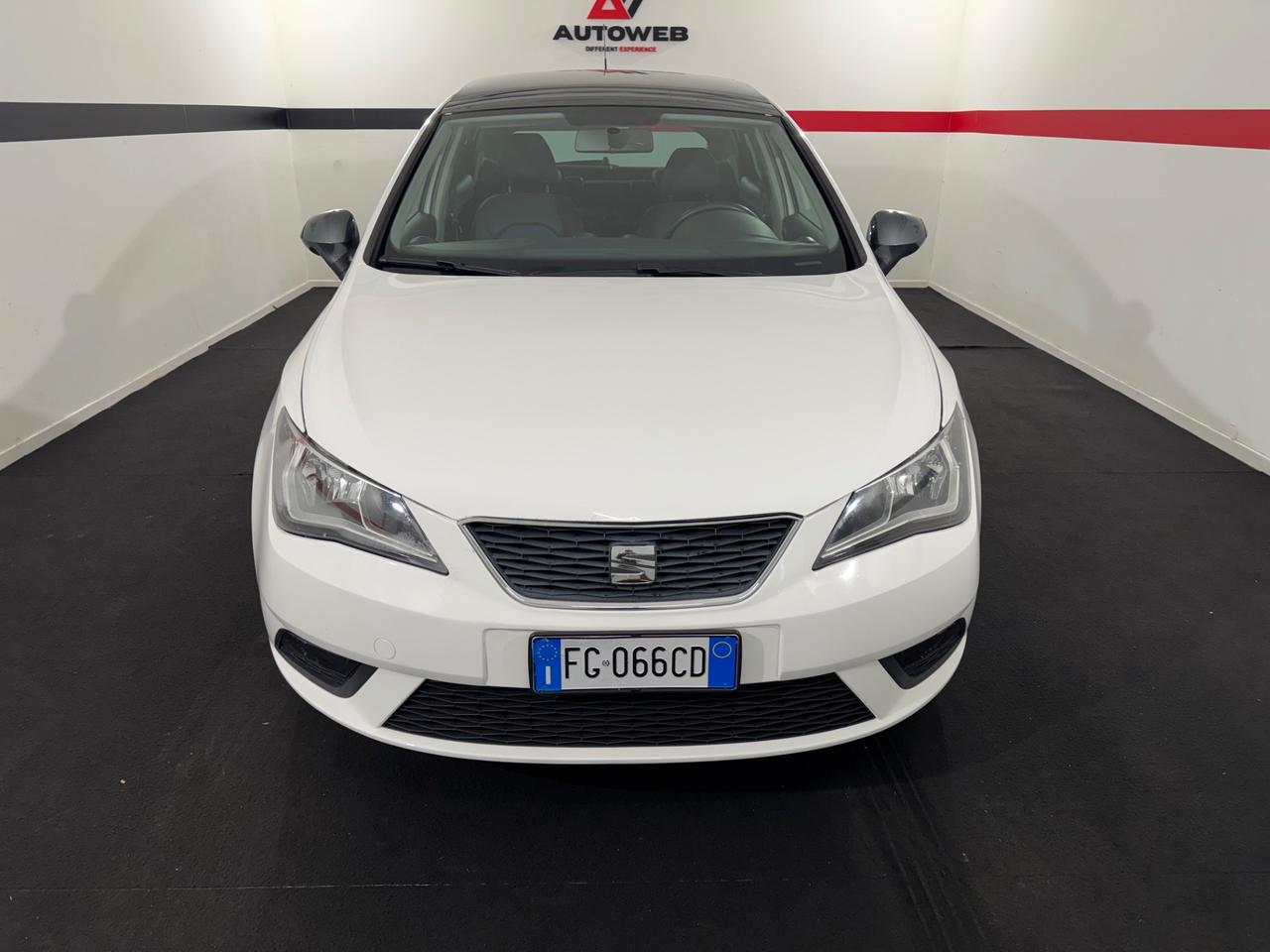 Seat Ibiza 1.4 TDI 75 CV CR 5p. Style TETTO APRIBILE - NEOPATENTATI - APPLE CARPLAY E ANDROID AUTO