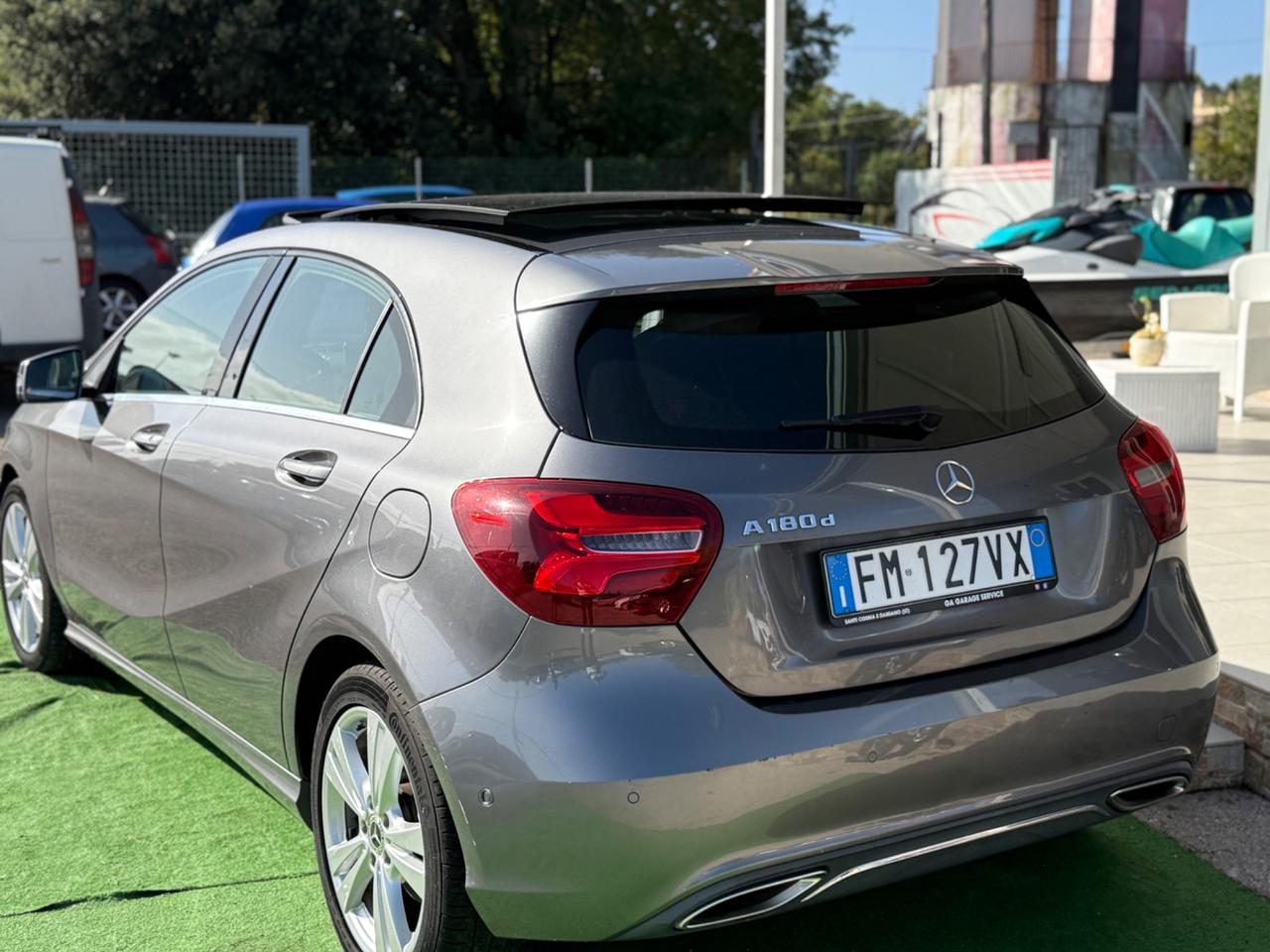 MercedesA 180 d Premium Tetto PERFETTO