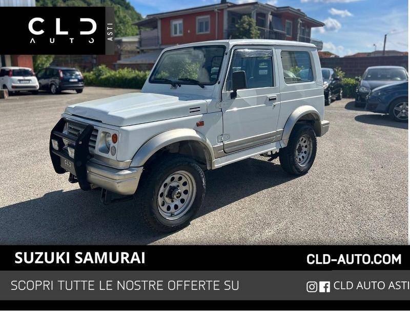Suzuki Samurai Samurai Berlina 1.9d De Luxe