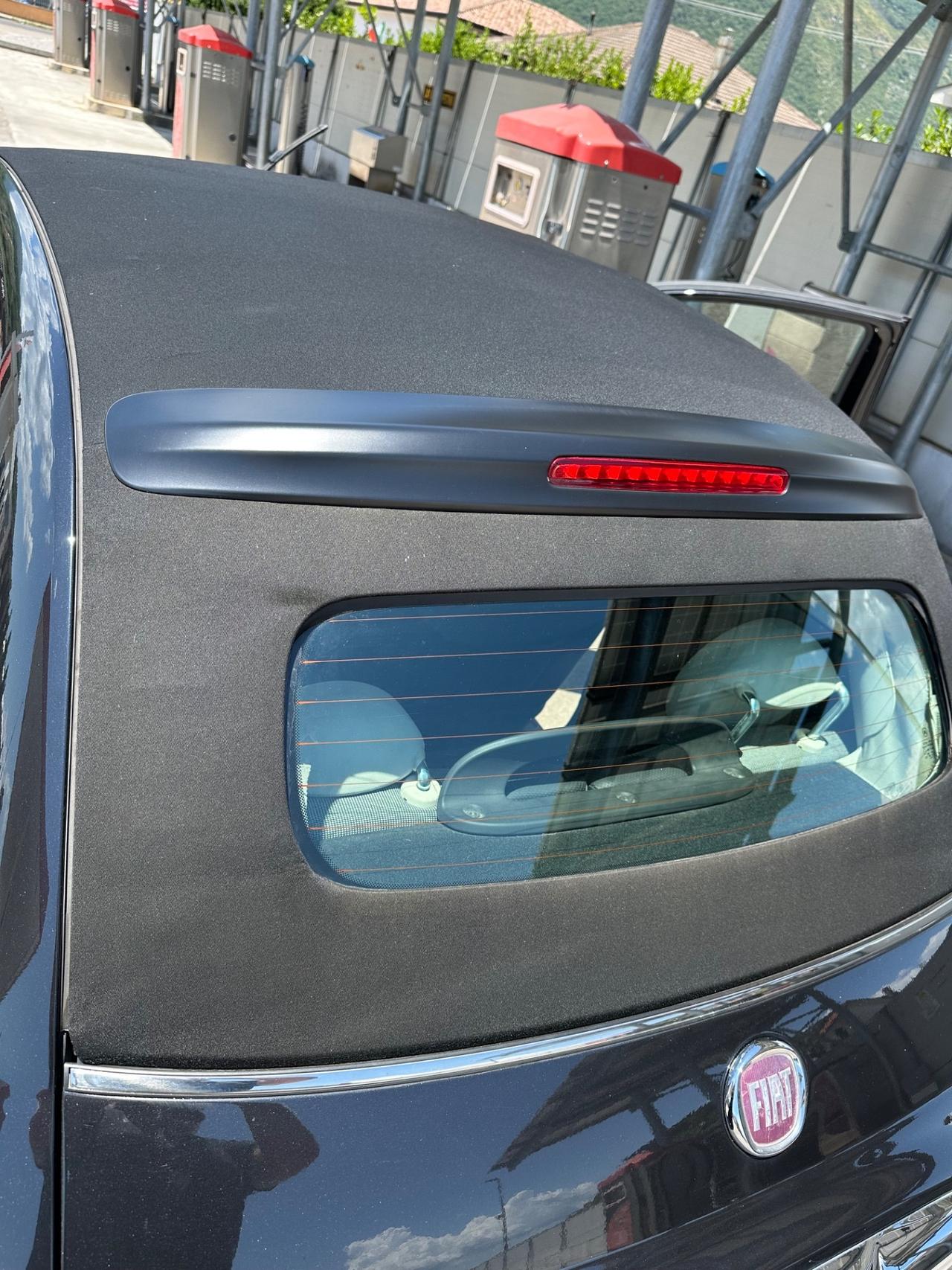 FIAT 500 CABRIO Twin air UNICOPROPRIETARIO 2011